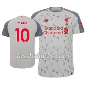 Fußballtrikots Liverpool Sadio Mane 10 Ausweich Trikotsatz 2018-2019